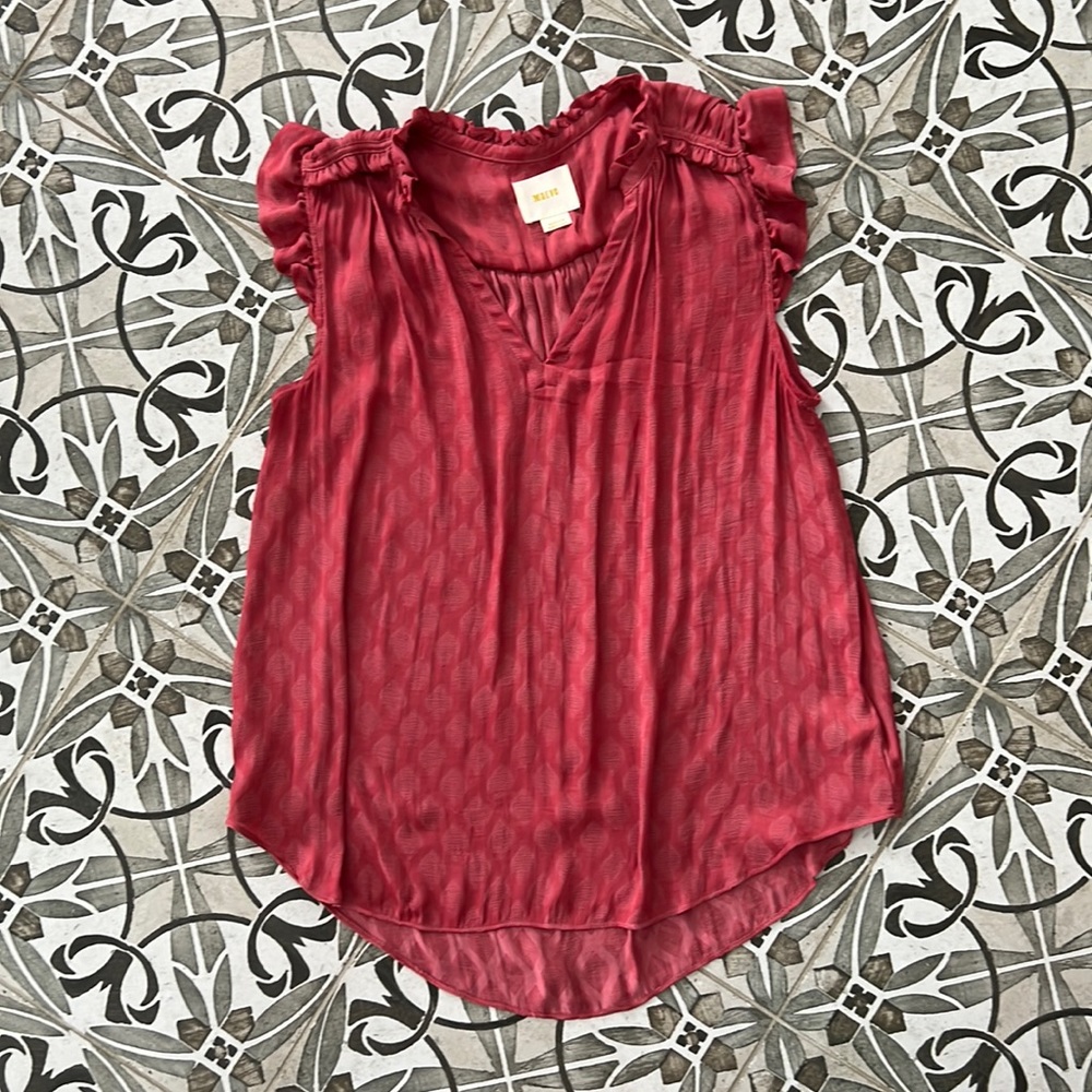 Adorable Maeve Anthropologie Blouse